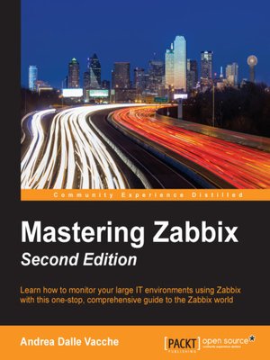 cover image of Mastering Zabbix